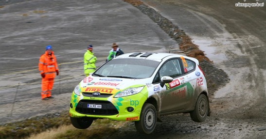 Rajd Wielkiej Brytanii cz.1